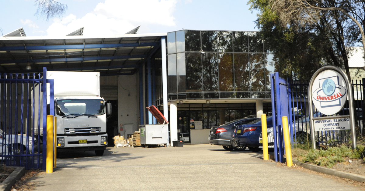 UBC Sydney Warehouse
