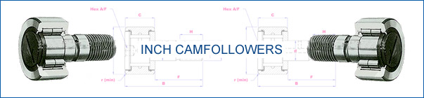 Inch Camfollowers