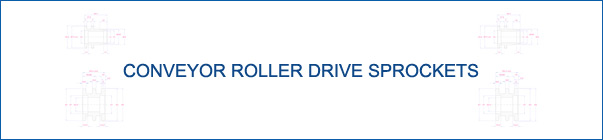Conveyor Roller Drive Sprockets