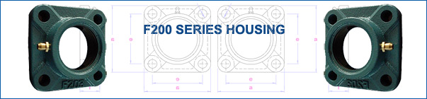 F200 Series Housing Metric