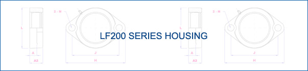 FA200 Series Housing Metric