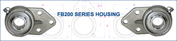 FB200 Series Housing Metric