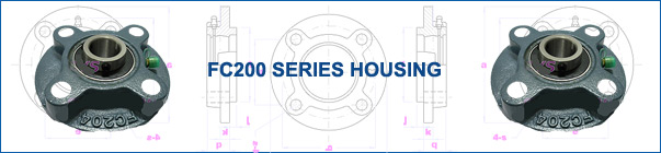 FC200 Series Housing Metric