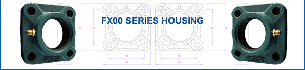 FX00 Series Housing Metric