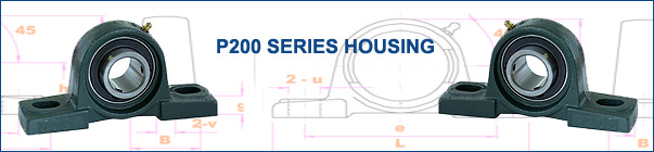 P200 Series Housing Metric 