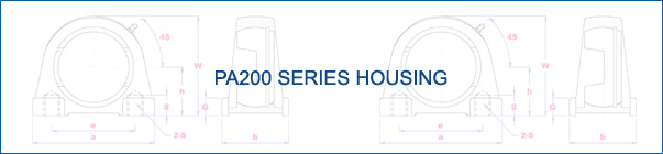 PA200 Series Housing Metric