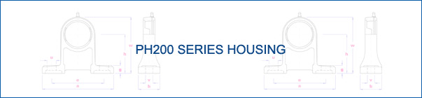 PH200 Series Housing Metric
