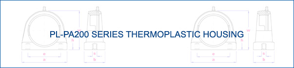 PL-PA200 Series Thermoplastic Housings