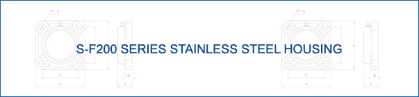 S-F200 Series Stainless Steel Housing