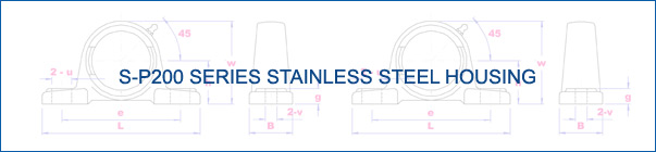 S-P200 Series Stainless Steel Housing
