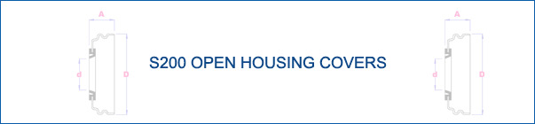 S200 Open Housing Covers