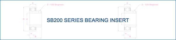 SB200 Series Bearing Insert