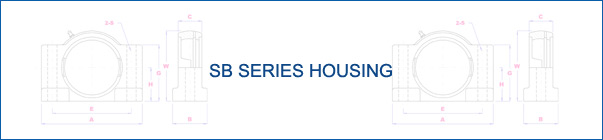 SB200 Series Housing Metric