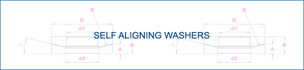 Self Aligning Washers