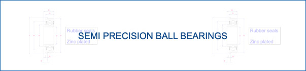 Semi Precision Ball Bearings