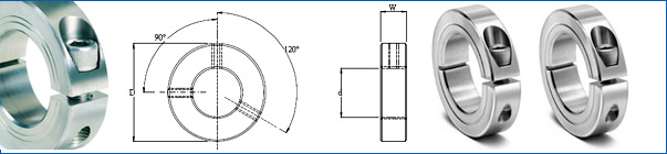 Shaft Collars Inch