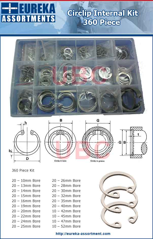 Circlip Internal Kit