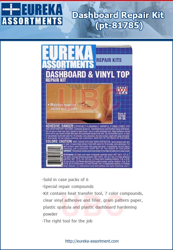 Dashboard Repair Kit