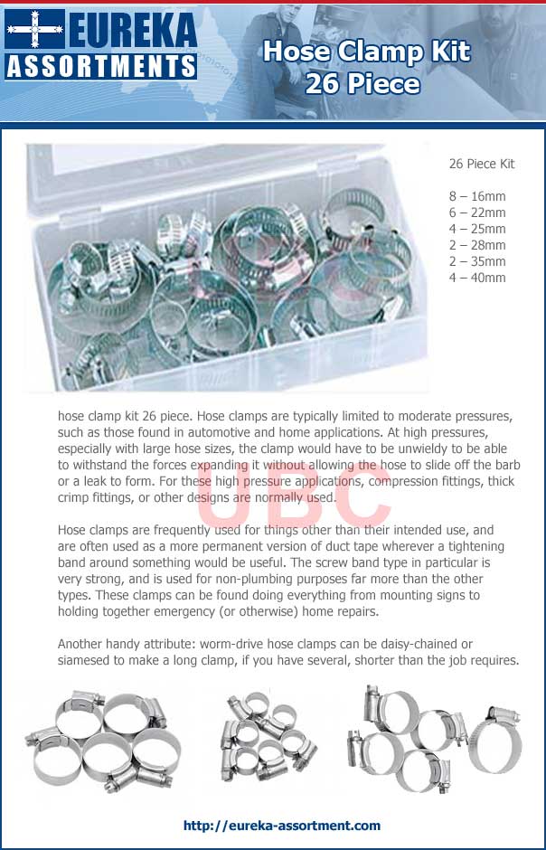 Hose Clamp Kit