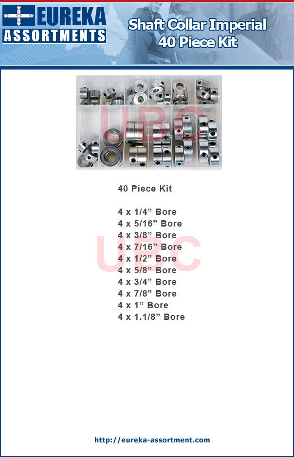 Shaft Collar Imperial Kit