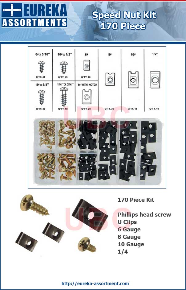 Speed Nut Kit